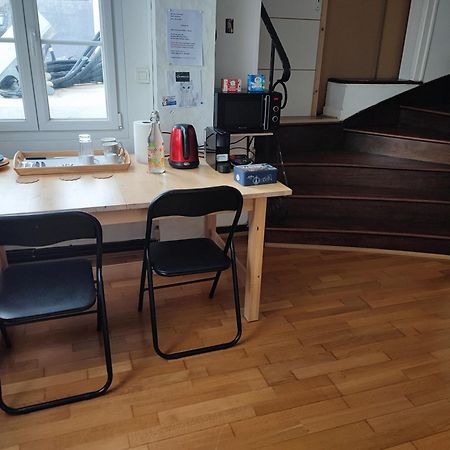 Chambre Double- Sdb Et Wc Prive Morlaix Exteriör bild