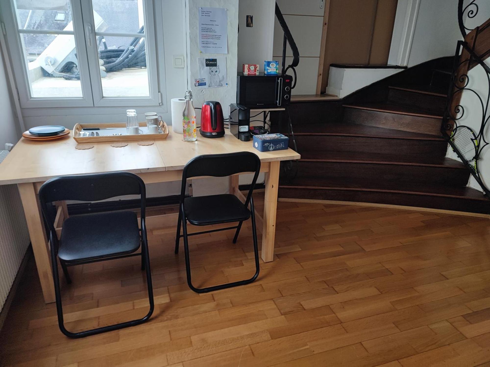 Chambre Double- Sdb Et Wc Prive Morlaix Exteriör bild