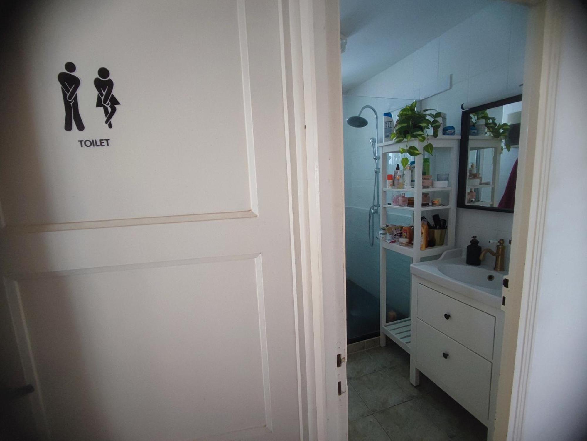 Chambre Double- Sdb Et Wc Prive Morlaix Exteriör bild