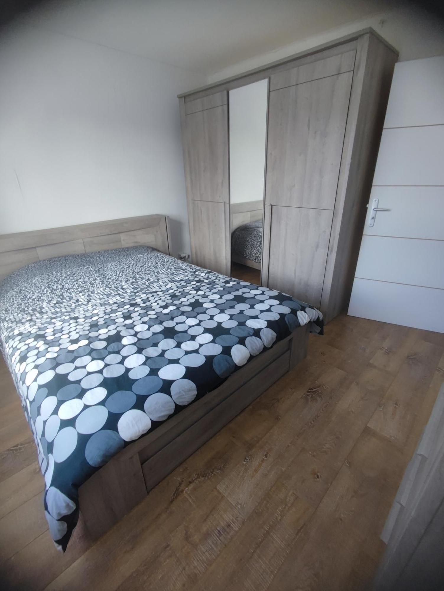 Chambre Double- Sdb Et Wc Prive Morlaix Exteriör bild